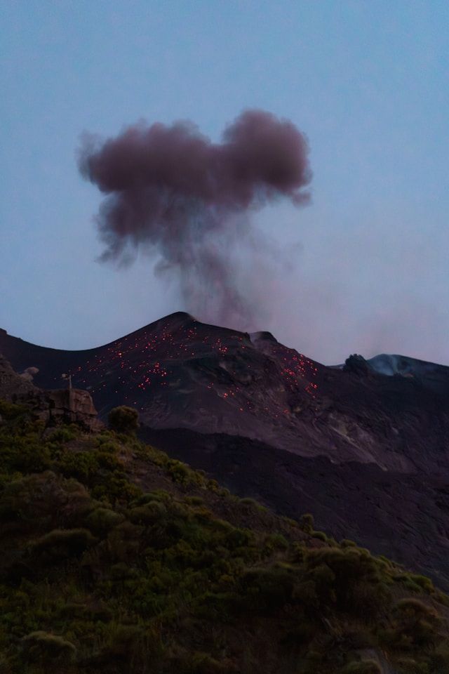 See an Active Volcano