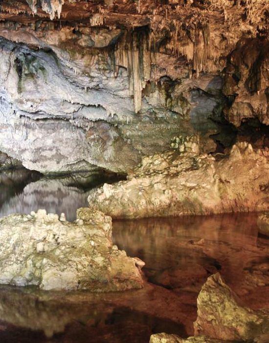 Get Spooked in Underwater Caves