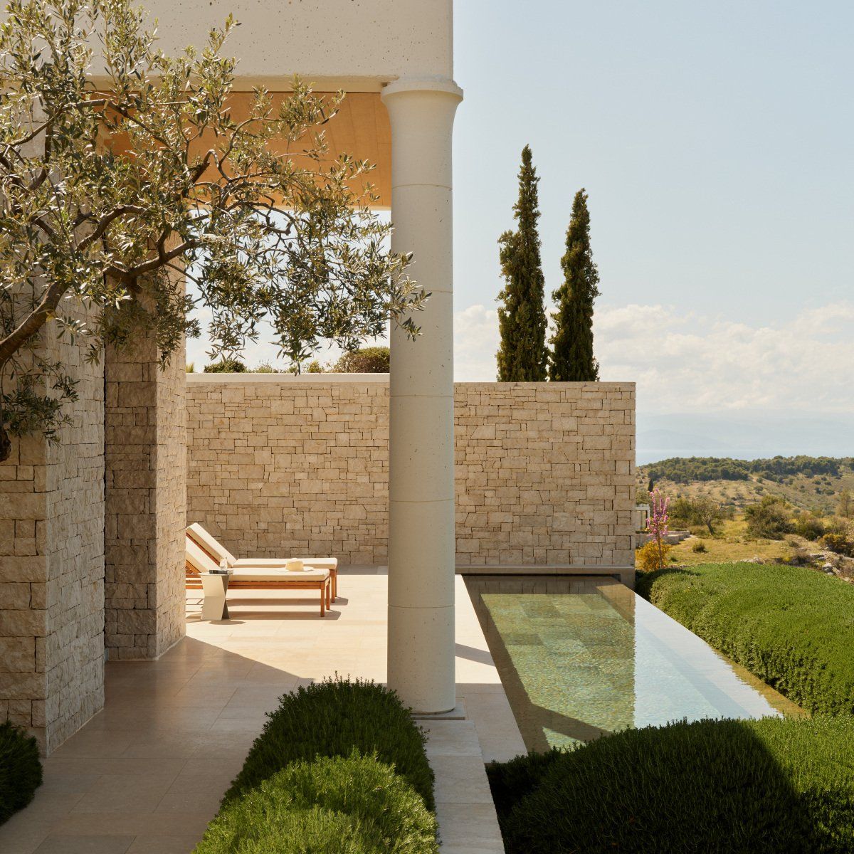 AMANZOE, PORTO HELI