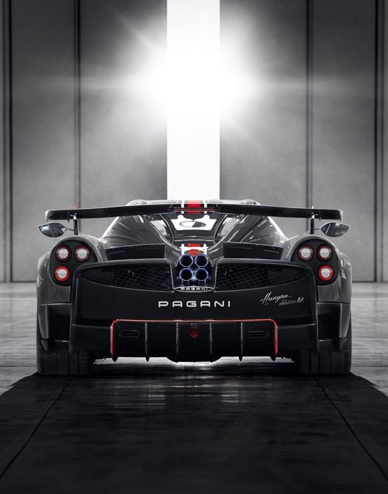 Pagani Huayra Roadster BC: $3.5 million