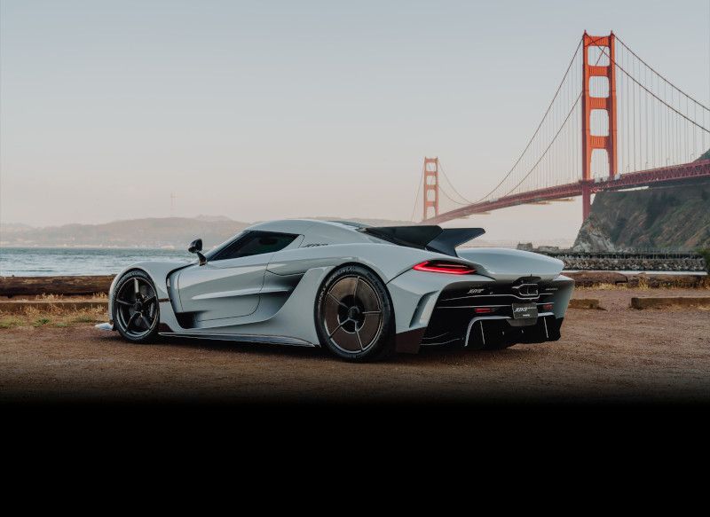 Koenigsegg Jesko Absolut: $3.4 million