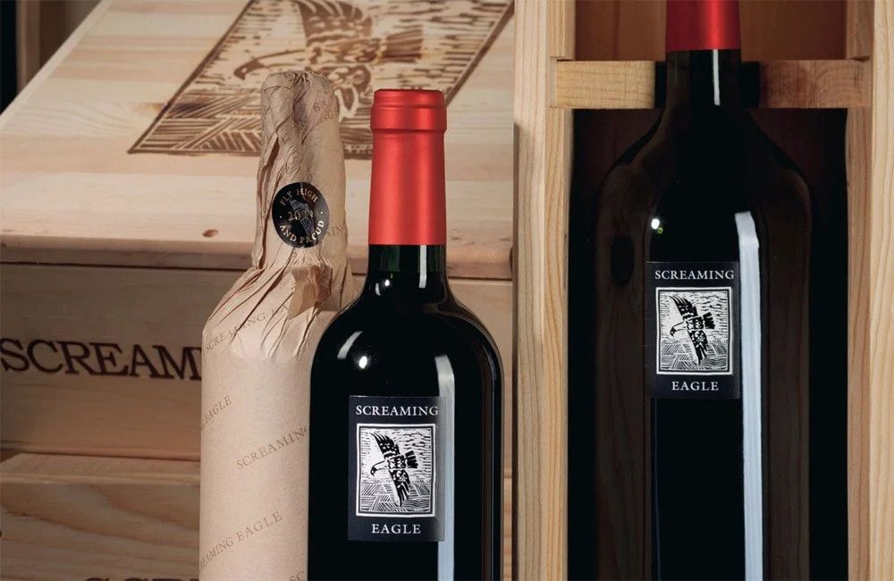 Screaming Eagle Cabernet Sauvignon 1992, $500,000