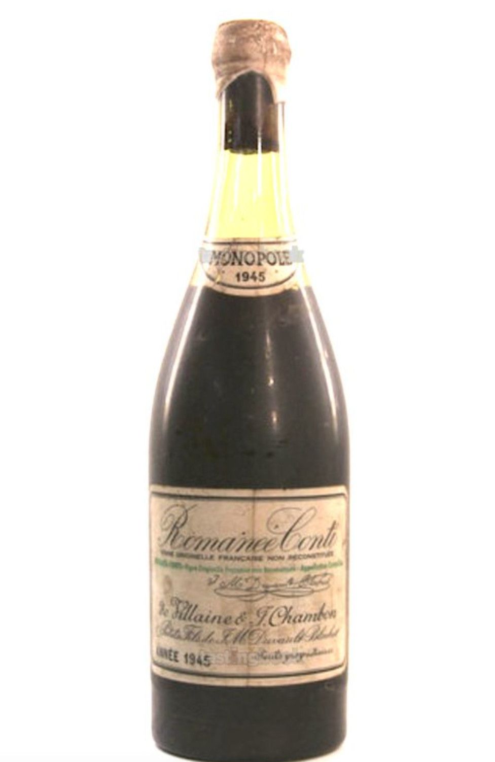 Domaine de la Romanée-Conti Grand Cru 1945