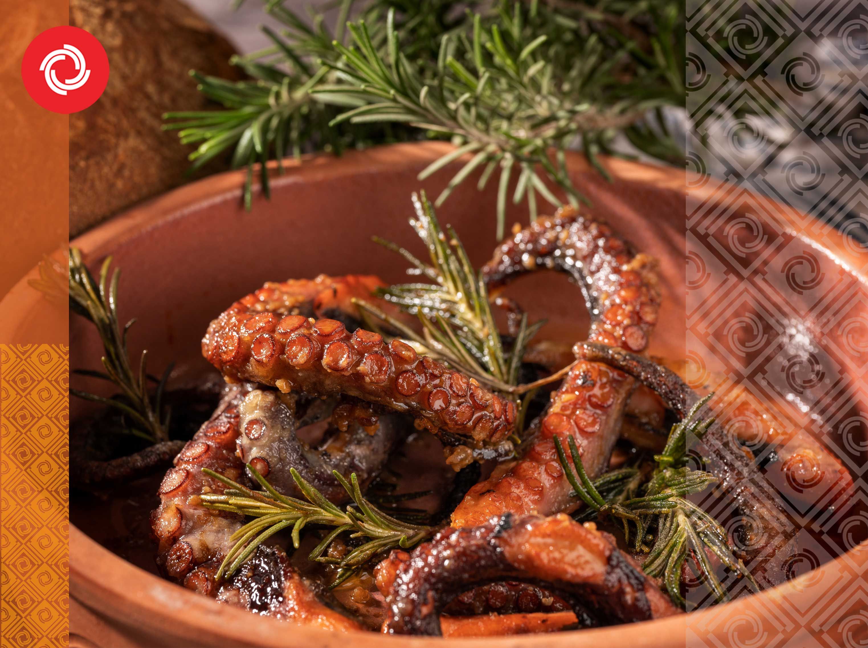 Χταπόδι τηγανιτό σαβόρε