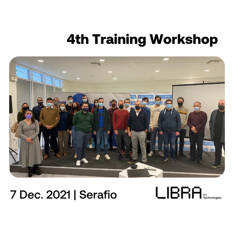 LIBRA 4th Training Workshop participants