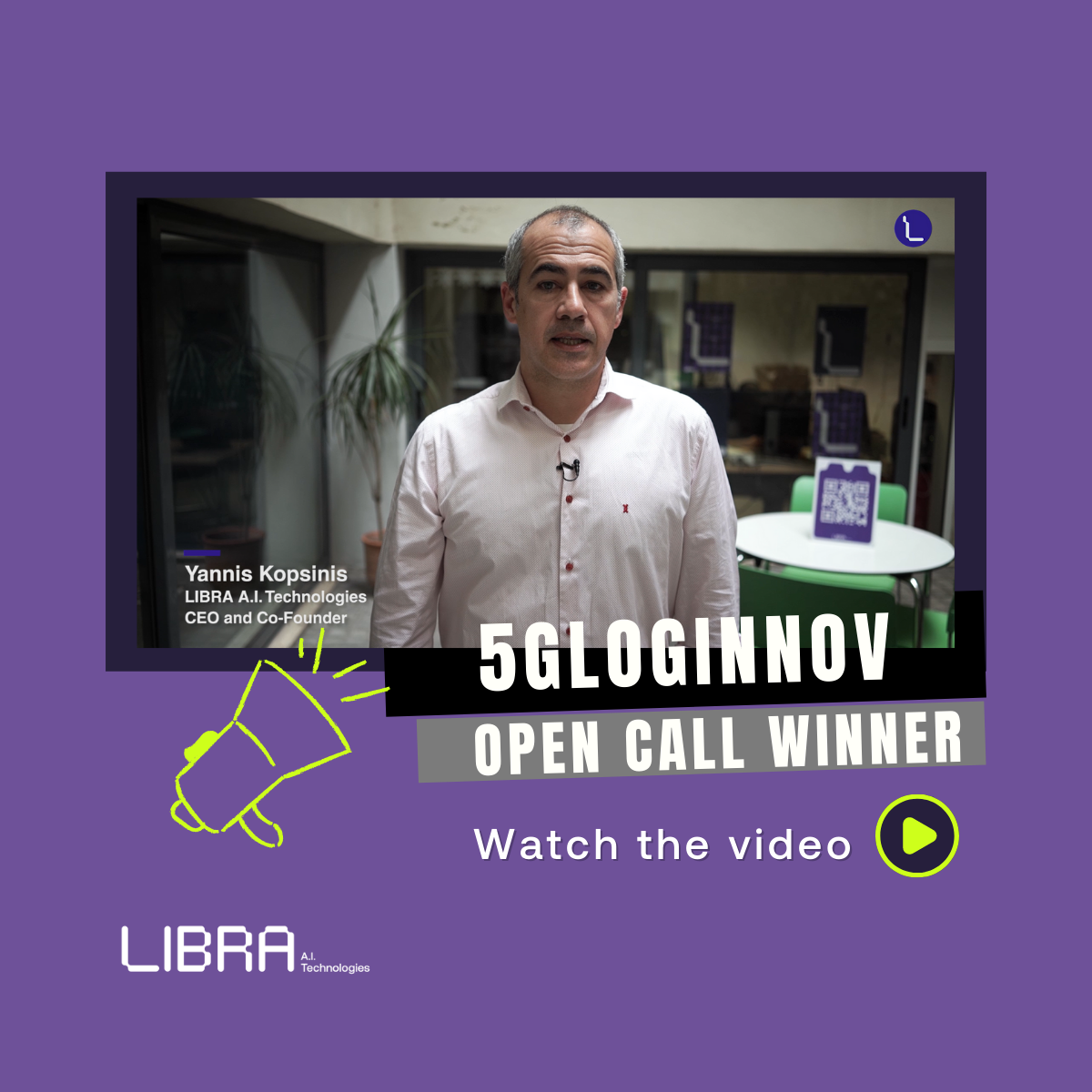 LIBRA participates in the 5GLOGINNOV project