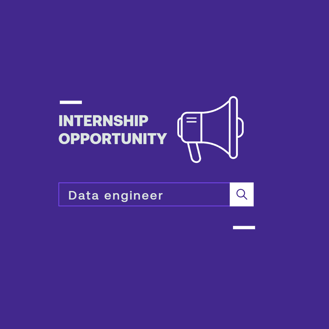 Data engineer - Internship