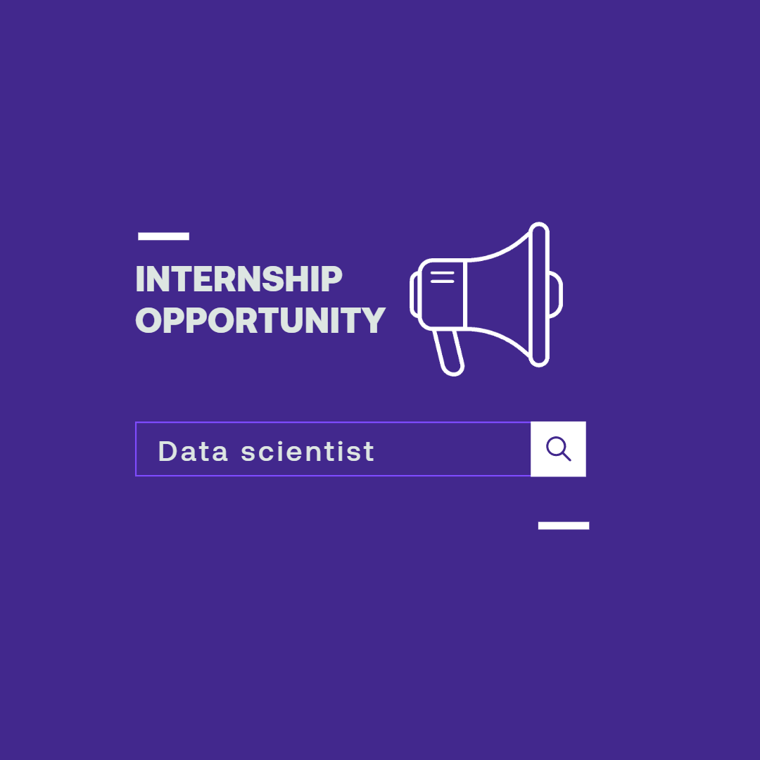 Data scientist - Internship