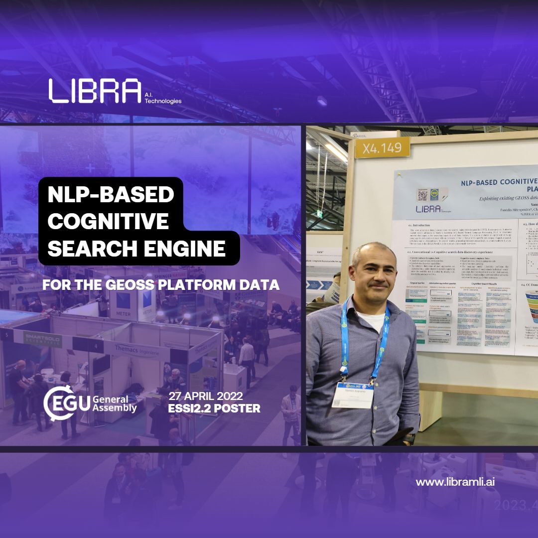 LIBRA AI's Cognitive Search Engine at EGU23
