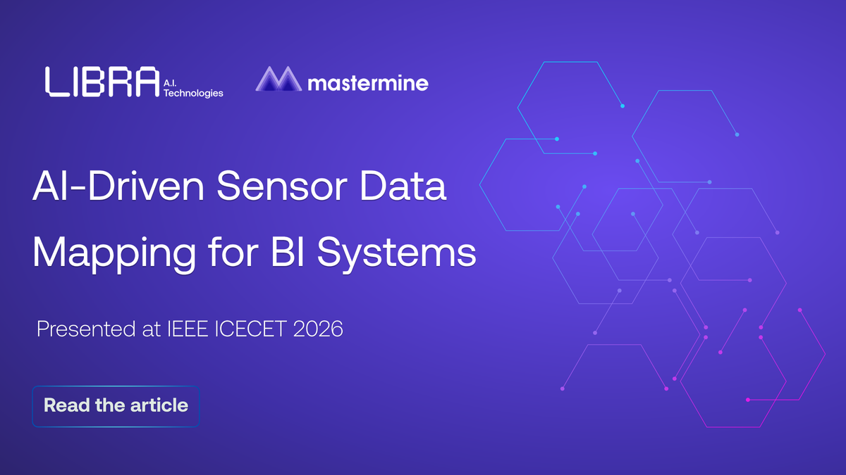 Bridging Raw Sensor Data and BI Systems: LIBRA AI at IEEE ICECET 2026