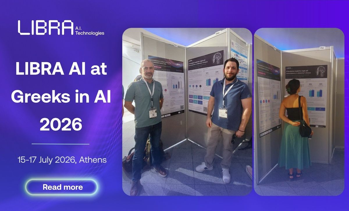 LIBRA AI at Greeks in AI 2026: Contributing Innovation