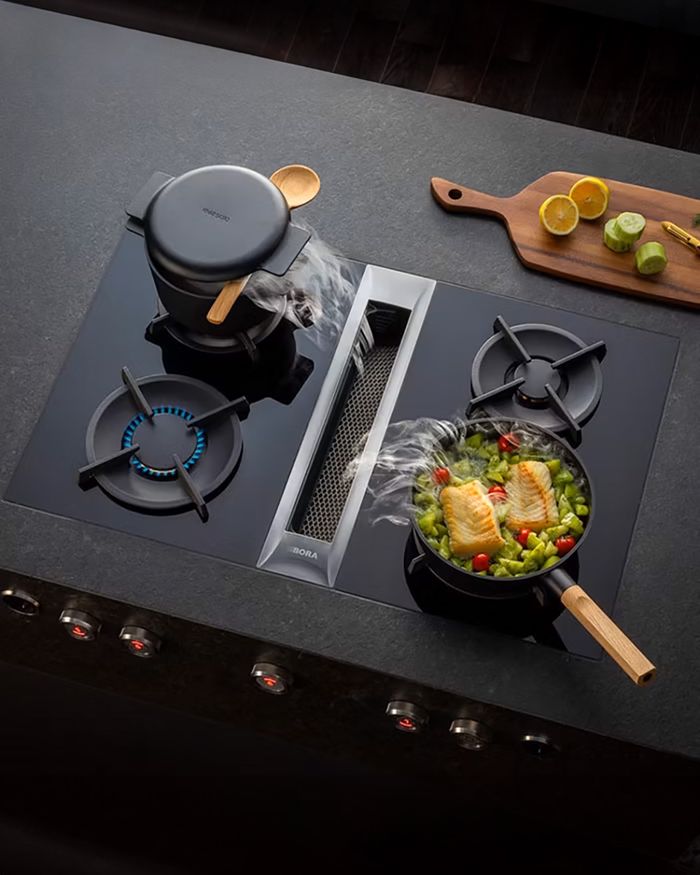 BORA CLASSIC 2.0 με Flex induction, ευέλικτη απορρόφηση καπνού και μοντέρνο σχεδιασμό