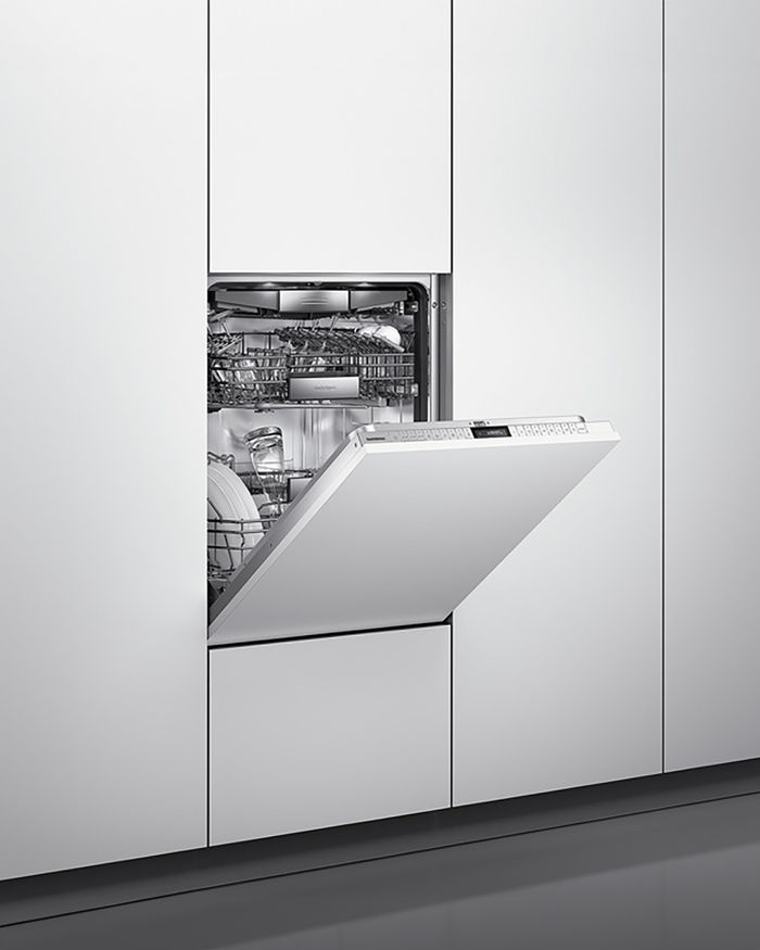 Modern aesthetics with the elevated Mebel Arts dishwasher for contemporary kitchens.