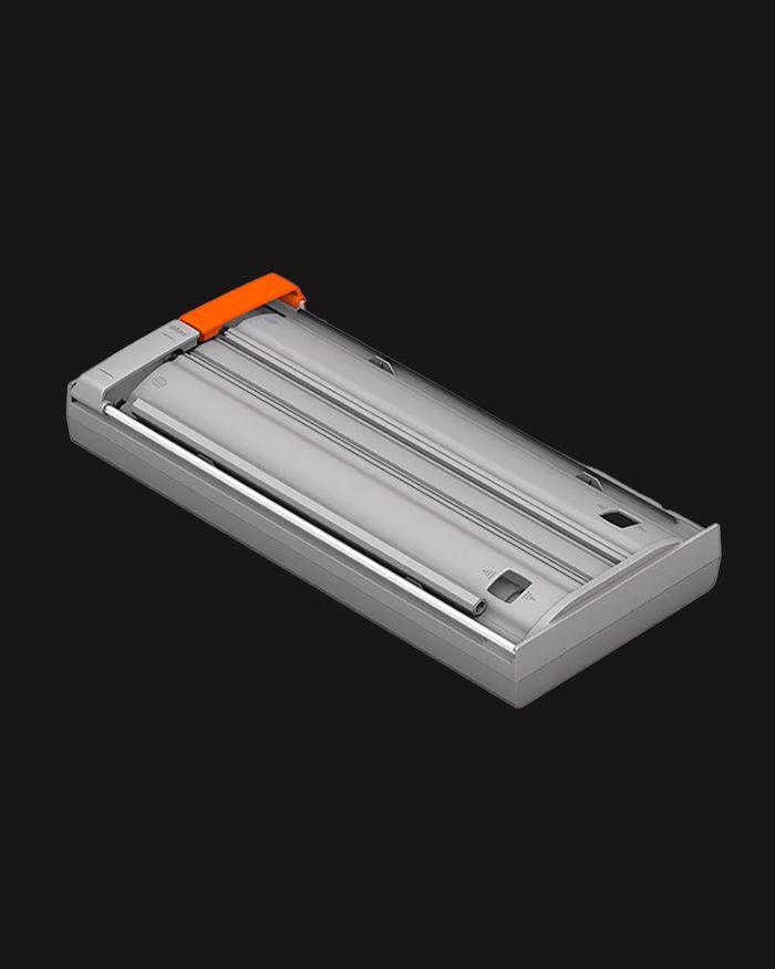 Ambia Line aluminum foil holder by BLUM, a kitchen accessory from Mebel Arts.