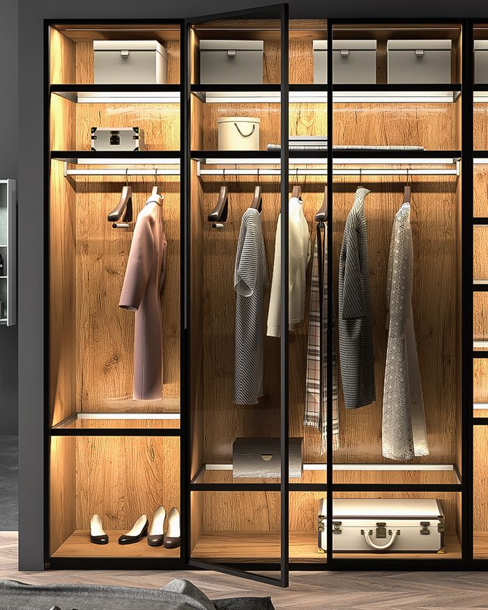 Day & Night hinged wardrobe by Mebel Arts, ideal for any space.