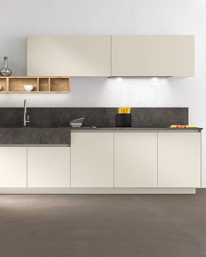 Modern Umbrae kitchen cabinets from Mebel Arts with an elegant design.