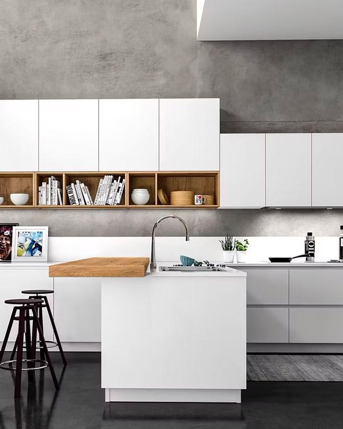Ανακαλύψτε τα μοντέρνα επιπλα κουζινας Kumo από την Mebel Arts - Εκλεπτυσμένος σχεδιασμός και λειτουργικότητα για τον σύγχρονο χώρο σας