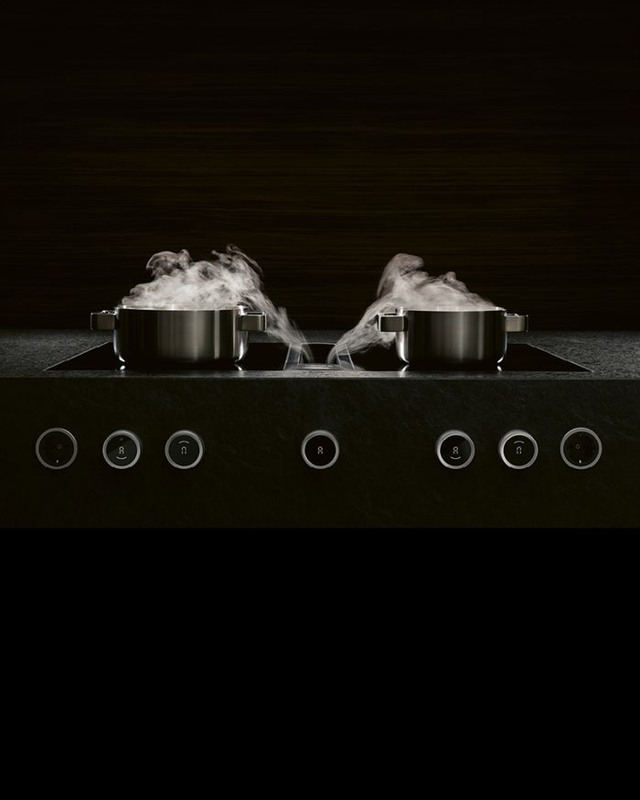 BORA Professional 3.0 hob with dual cooking function, from the Mebel Arts collection.