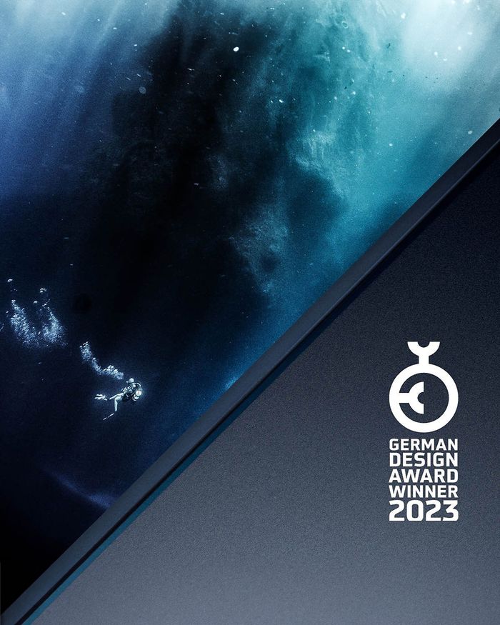 REHAU wins the German Design Award 2023 for its innovative RAUVISIO Crystal series.