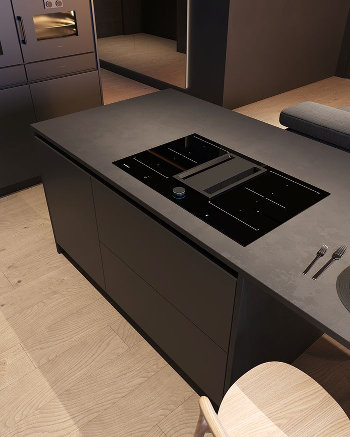 Modern-Kitchen-Island-Basalt-by-Mebel-Arts-with-Integrated-Stove