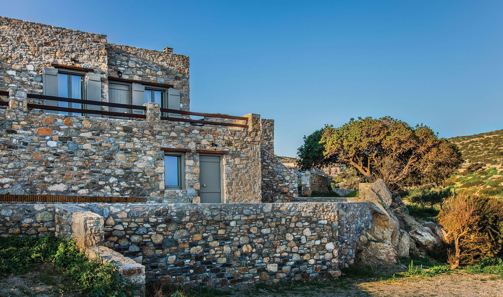Avrofilito Syros Houses