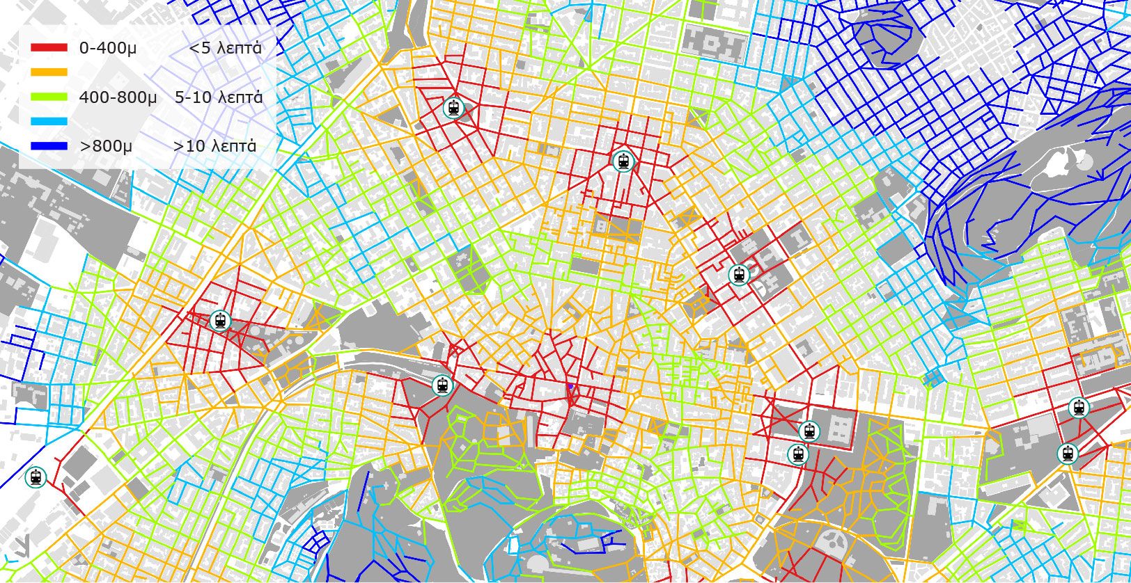 Regeneration of Athens City Center