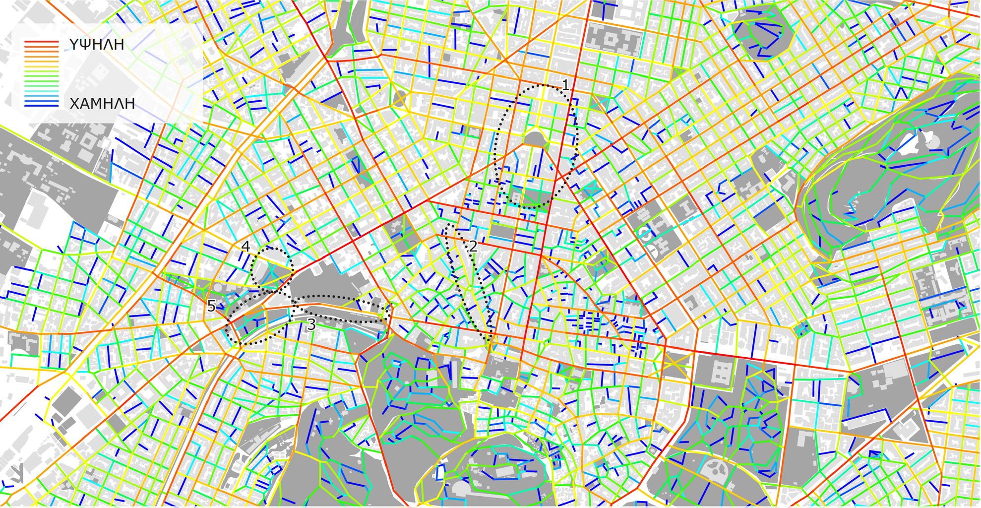 Regeneration of Athens City Center