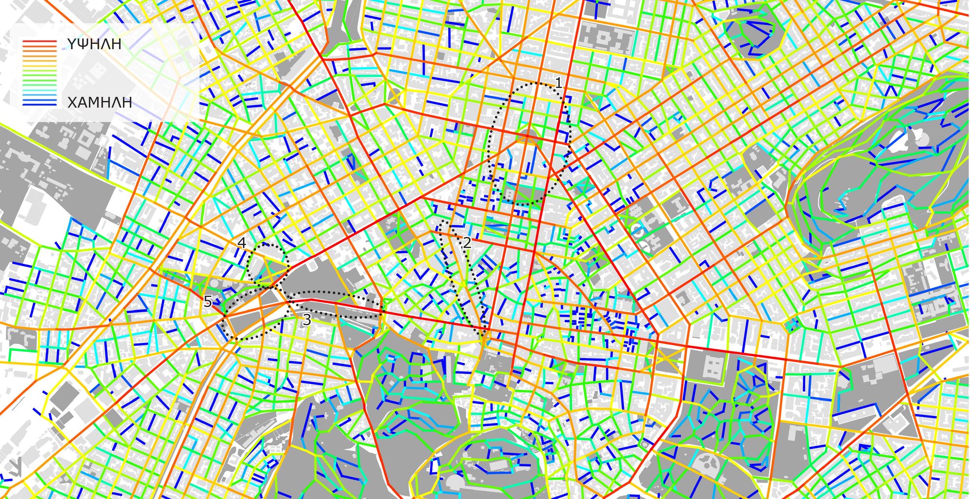 Regeneration of Athens City Center