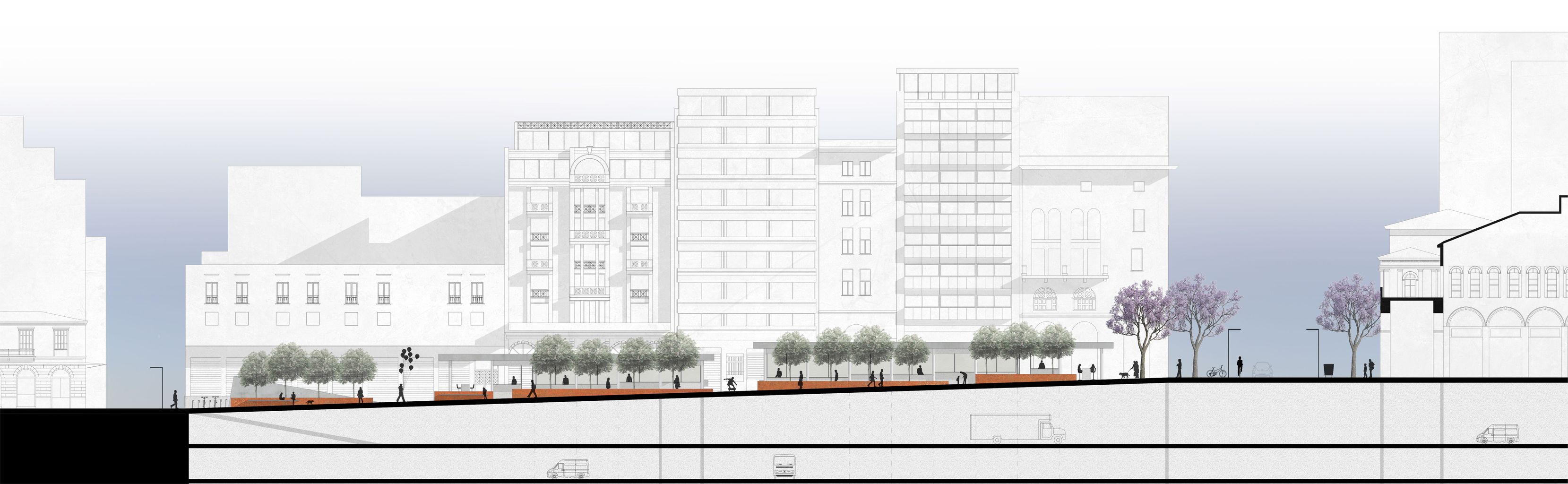 Regeneration of Athens City Center