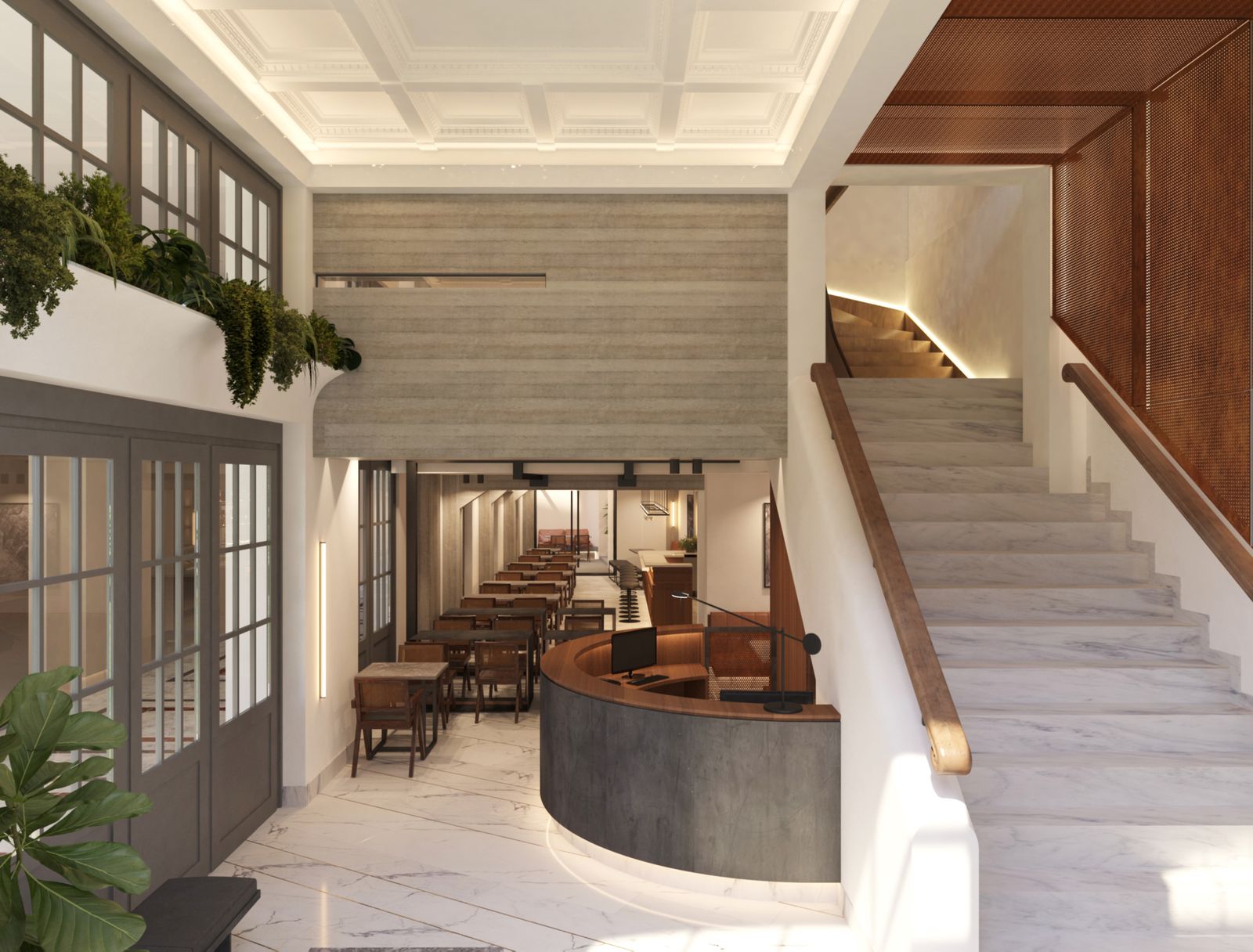 IN[N] ATHENS HOTEL | ΝΕΟΣ ΧΩΡΟΣ ΥΠΟΔΟΧΗΣ