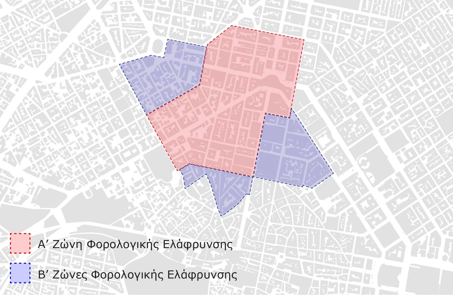 Regeneration of Athens City Center