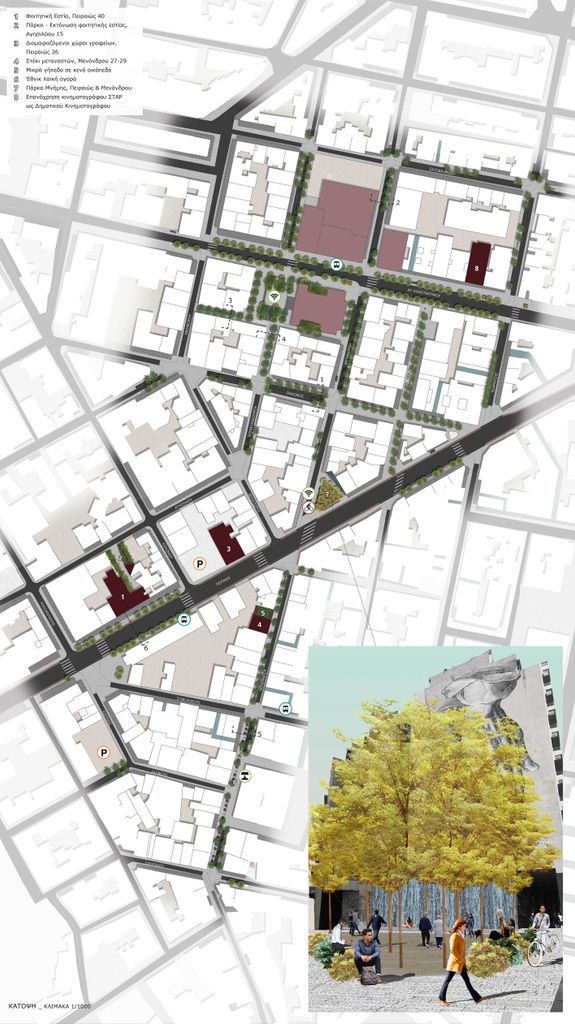 Regeneration of Athens City Center