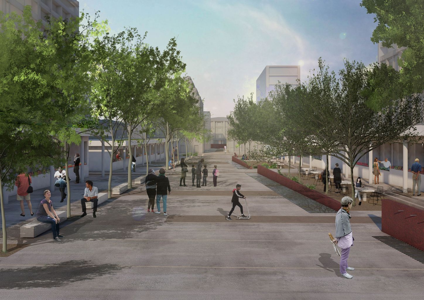 Regeneration of Athens City Center